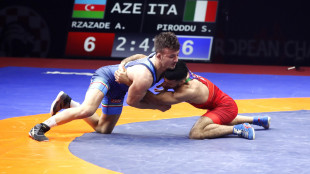 Europei lotta: bronzo per Piroddu a Tirana