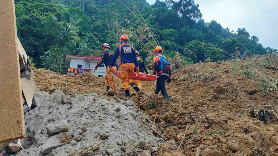 Philippines: au moins six morts dans un glissement de terrain pr&egrave;s d'un village minier