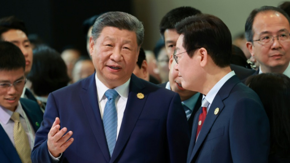 China's Xi to meet South Korean leader, capping APEC summit
