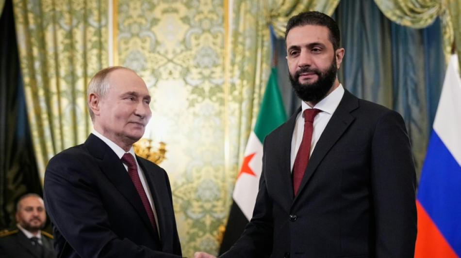 Syrian leader seeks reset in Russia relations in Putin meeting