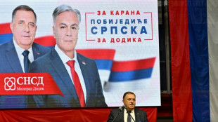 Vorgezogene Pr&auml;sidentschaftswahl in serbischer Teilrepublik in Bosnien begonnen