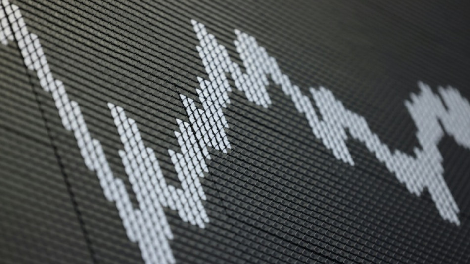 Markets turn lower as trade war rally fades