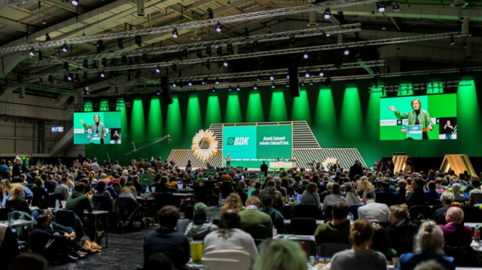 Gr&uuml;ne setzen Parteitag mit Beratungen zu Klimaschutz und Energiewende fort