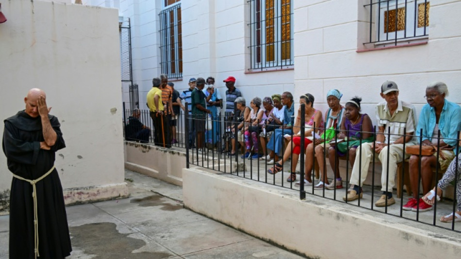 Churches to the rescue of Cuba's legions of poor