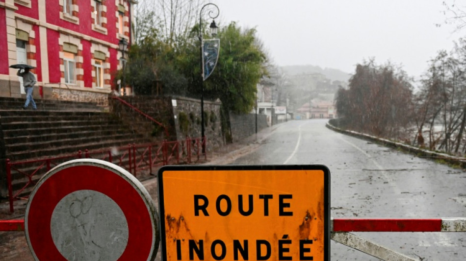 Neige, pluies, crues: cinq d&eacute;partements du Sud en vigilance orange lundi