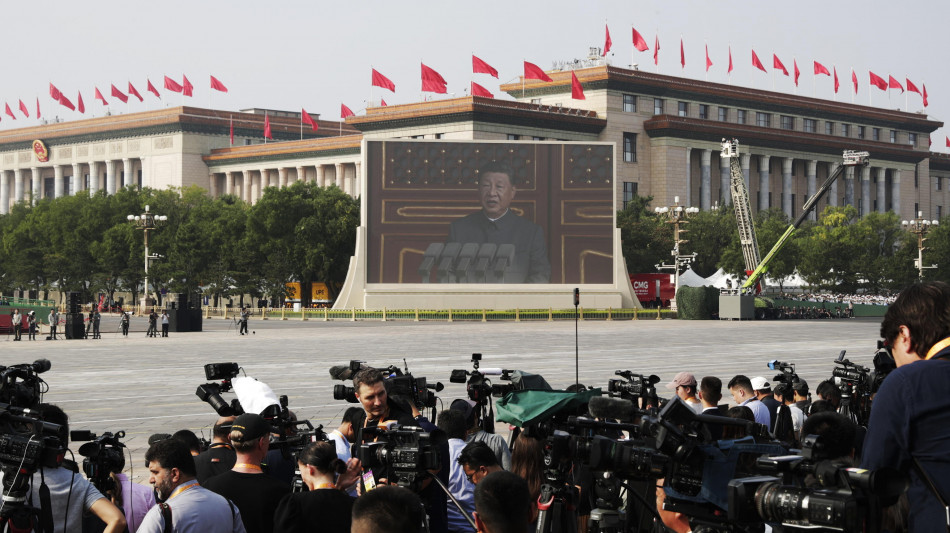 Xi, 'l'ascesa della Cina è inarrestabile'