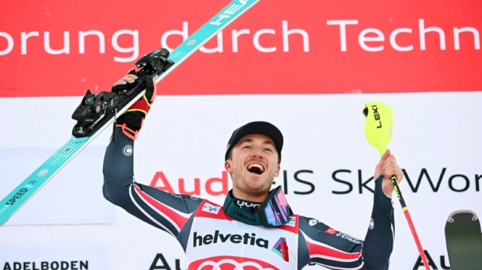 Slalom: Paco Rassat r&eacute;cidive &agrave; Adelboden et prend les commandes