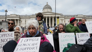 Quase 100 detidos em manifesta&ccedil;&atilde;o pr&oacute;-palestina em Londres