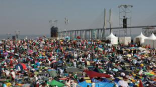 Aux JMJ de Lisbonne, mar&eacute;e humaine pour la veill&eacute;e des jeunes avec le pape