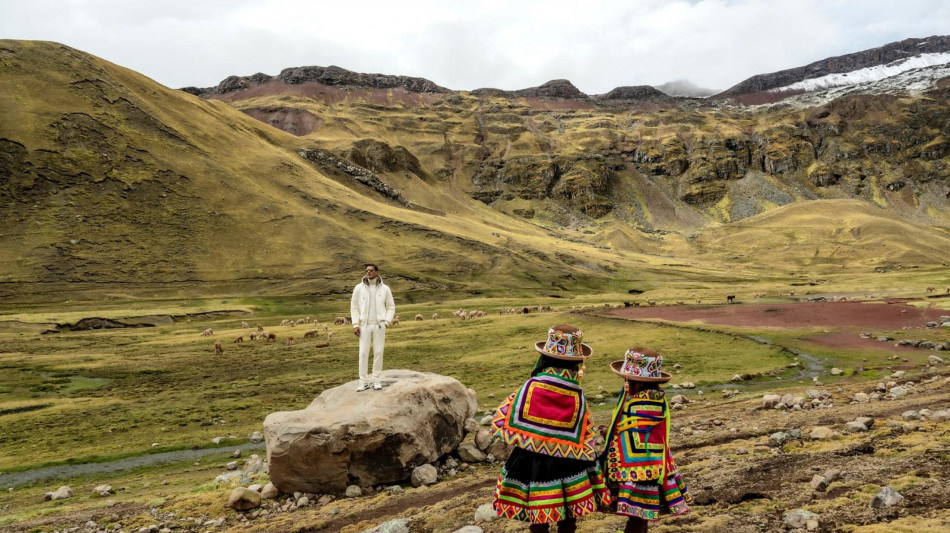 Stefano Ricci vola in Per&ugrave; con il progetto Explorer