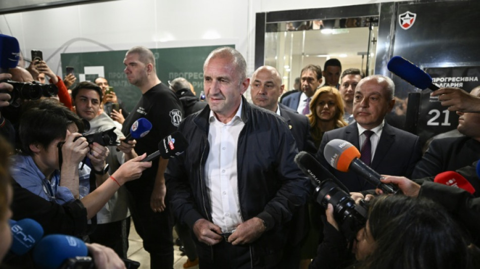 Bulgarien: B&uuml;ndnis von russlandfreundlichem Ex-Pr&auml;sidenten Radew gewinnt Parlamentswahl