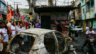 More than $2 mn in weapons seized in deadly Rio anti-drug raid: govt