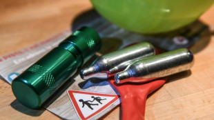 L'usage r&eacute;cr&eacute;atif du "gaz hilarant" augmente en Europe (rapport)