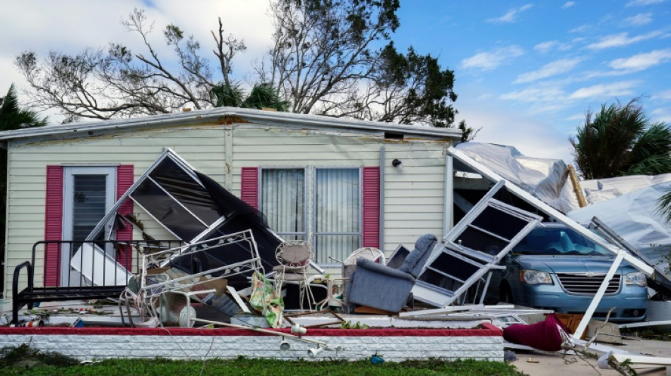 La Floride d&eacute;vast&eacute;e par l'ouragan Ian qui se dirige vers le sud-est des Etats-Unis