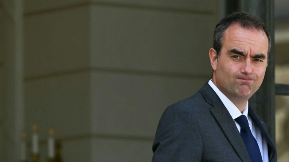 Incendies : Lecornu en Gironde pour lancer la reconstruction, dans un climat de d&eacute;fiance
