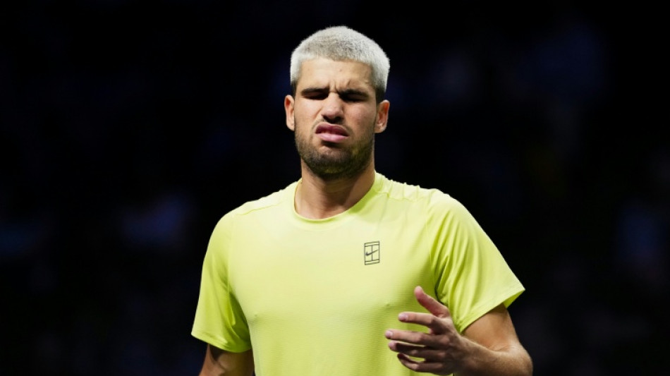 Masters 1000 de Paris: Alcaraz éliminé d'entrée, son "pire match" de la saison