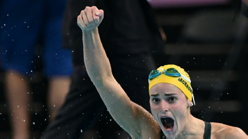 McKeown é bicampeã olímpica nos 100m costas em dia de dois recordes na natação