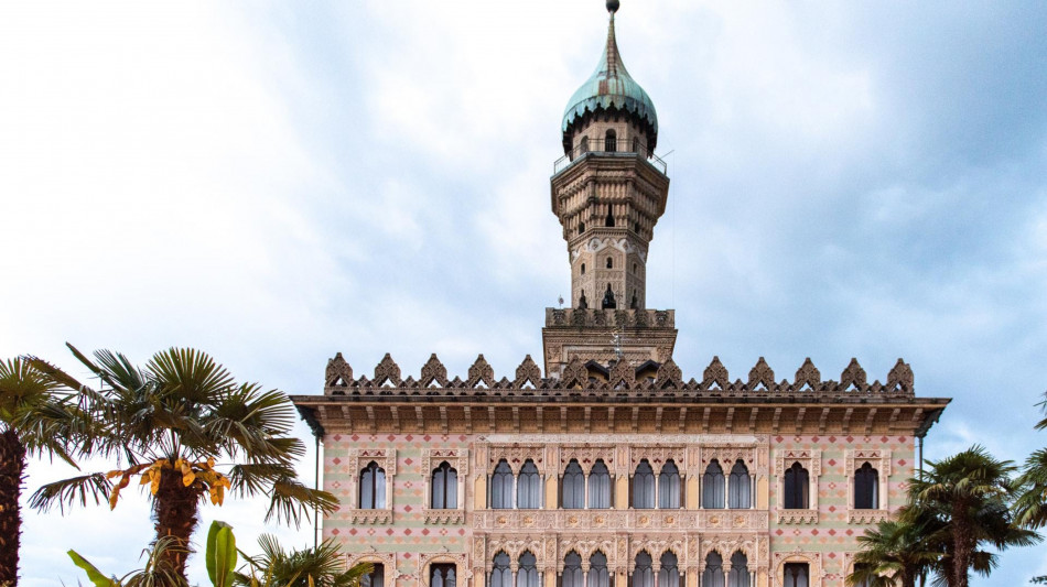 A Villa Crespi il Condé Nast Traveller Readers' Choice Award