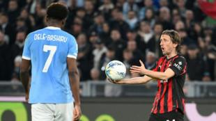 Italie: l'AC Milan s'incline contre la Lazio et laisse filer l'Inter