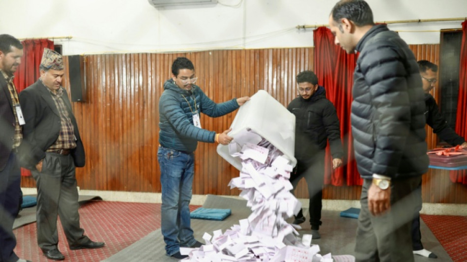 Nepal's rapper-turned-politician looks set for landslide win