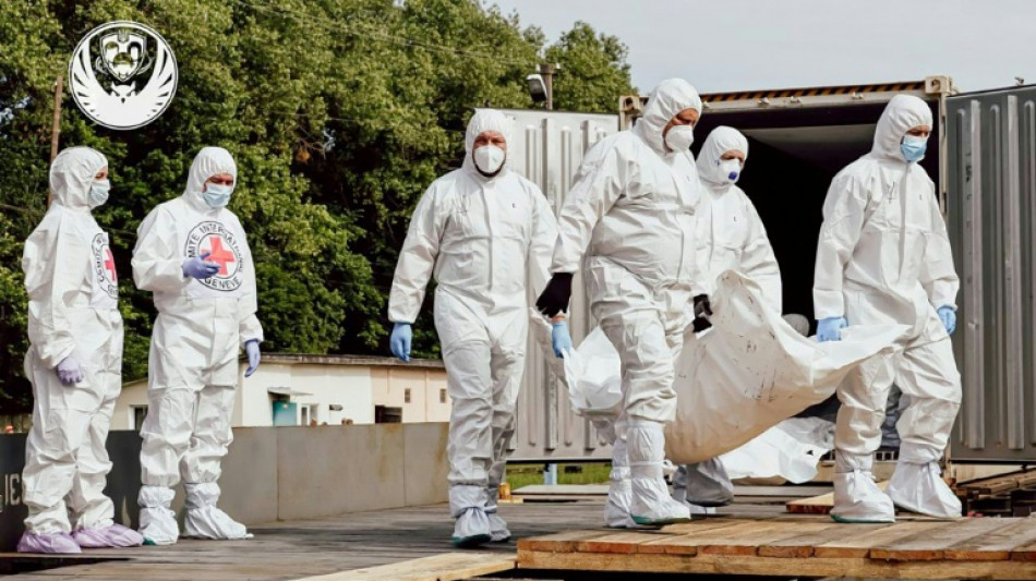 La Cruz Roja facilita el intercambio de mil cuerpos cada mes entre Ucrania y Rusia