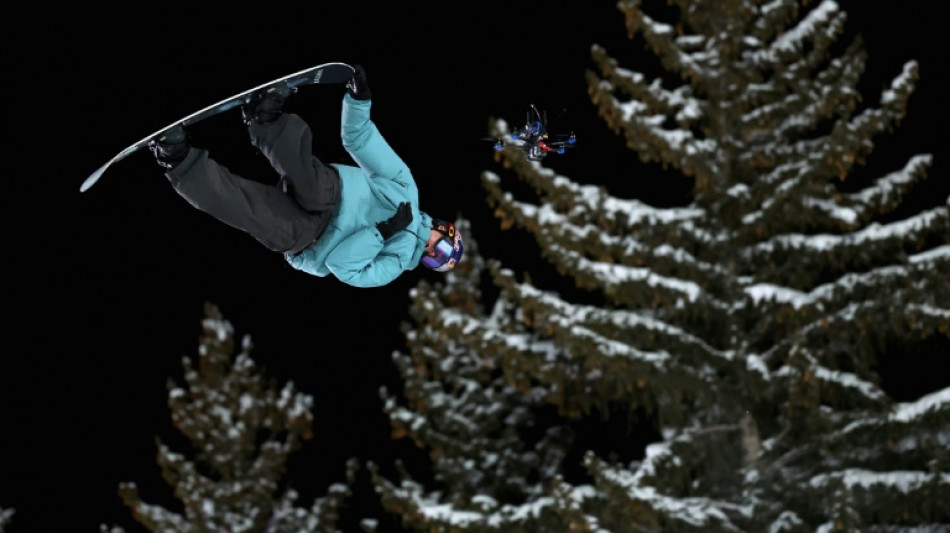 JO-2026: Romain Allemand pour un premier frisson bleu en snowboard