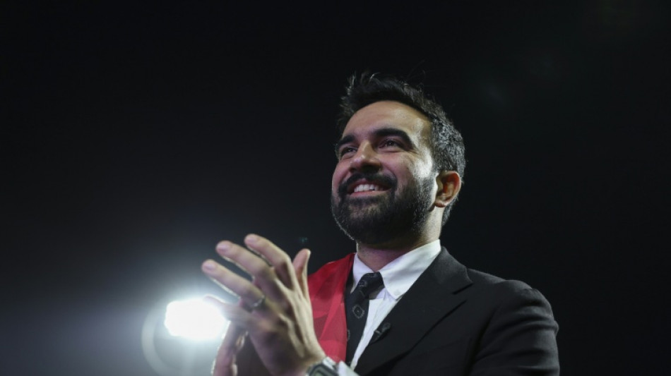 Zohran Mamdani, el "socialista" musulmán elegido alcalde de Nueva York