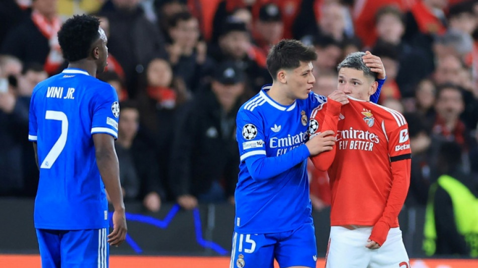 UEFA suspend Benfica's Prestianni after alleged racist abuse
