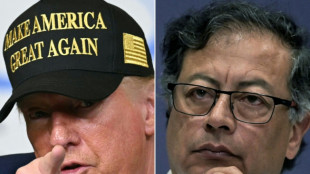 Colombia's president embraces war of words with Trump