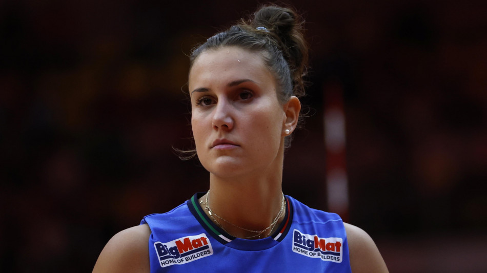 Mondiali volley: Danesi "enorme orgoglio, siamo grande squadra"