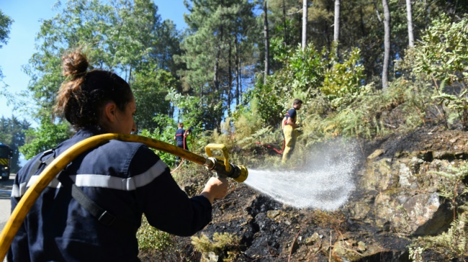 Macron dans le Gard pour pr&eacute;parer l'&eacute;t&eacute; apr&egrave;s les grands feux de for&ecirc;t de l'an dernier