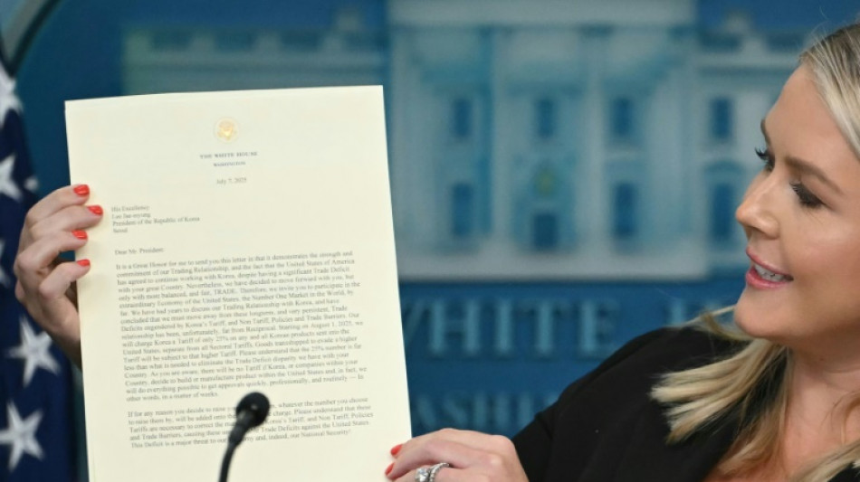 Trump unveils first wave of steeper US tariffs, extends deadline