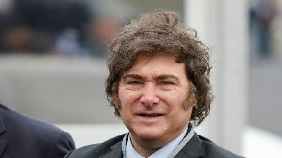 Milei lanza la campaña para los comicios legislativos en el bastión opositor de Buenos Aires