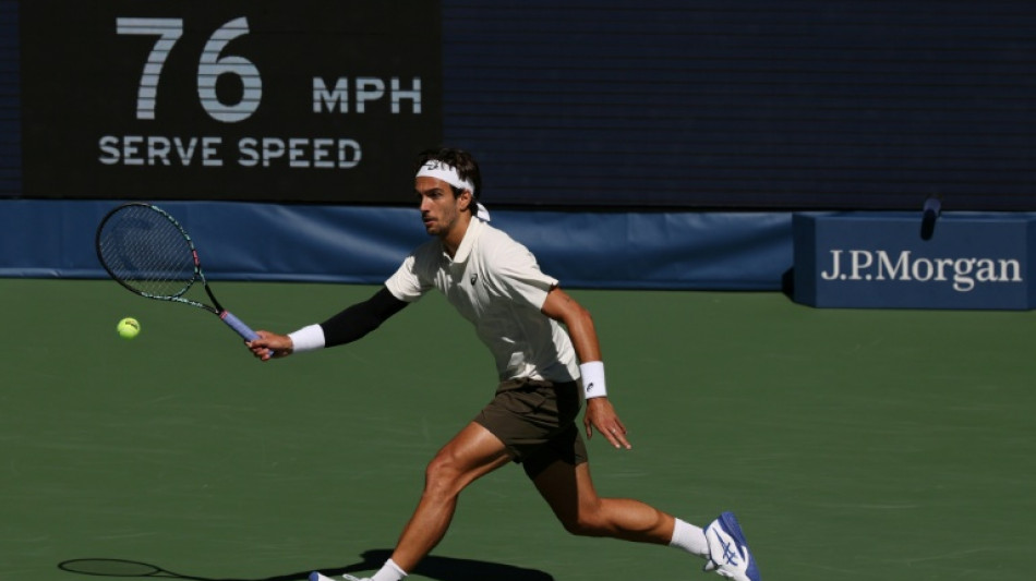 Musetti atropela Munar e avança às quartas de final do US Open