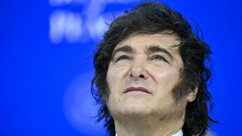 Argentina govt launches account to debunk 'lies' about Milei