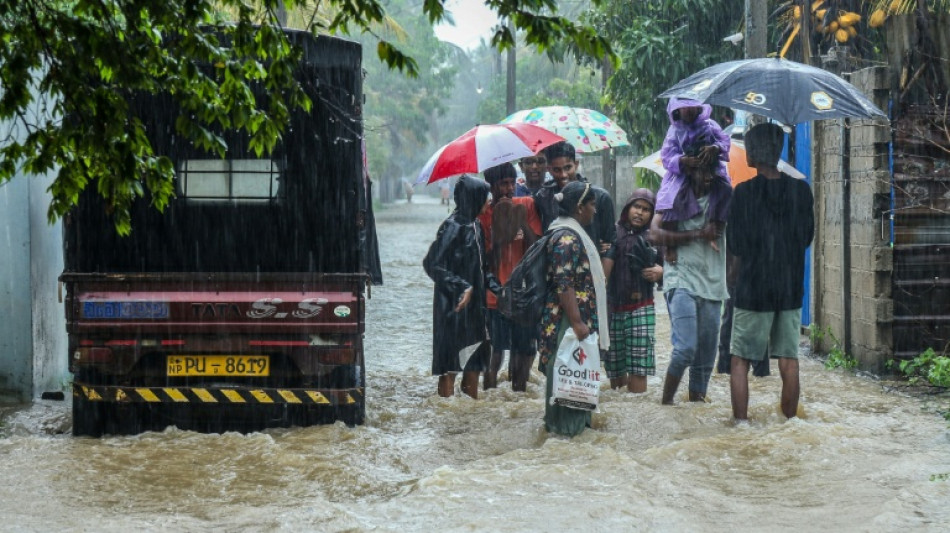 Sri Lanka deploys troops as floodwaters rise, death toll hits 56
