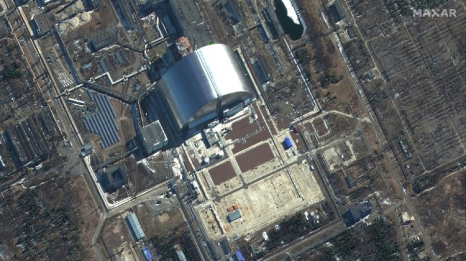 Greenpeace untersucht radioaktive Strahlung rund um Atomruine Tschernobyl