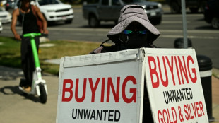 Silver price hits decades high as gold rush eases