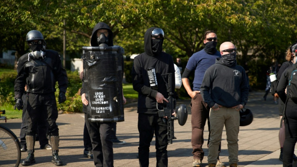 Trump designa oficialmente al movimiento Antifa como "organización terrorista"