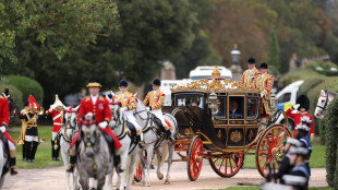 Re Carlo riceve Trump con un picchetto d'onore record