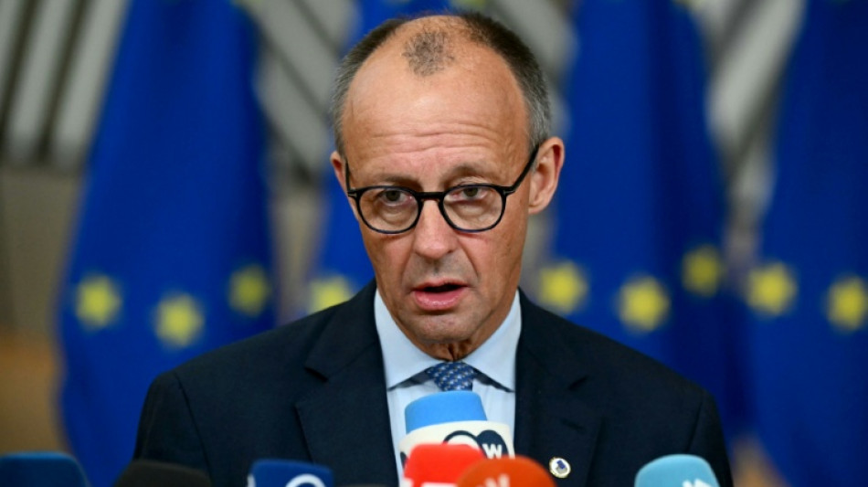 Merz pocht bei EU-Gipfel auf Lösung im Handelsstreit mit China