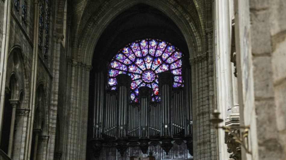 El "despertar" del órgano, una de las etapas de la reapertura de Notre Dame