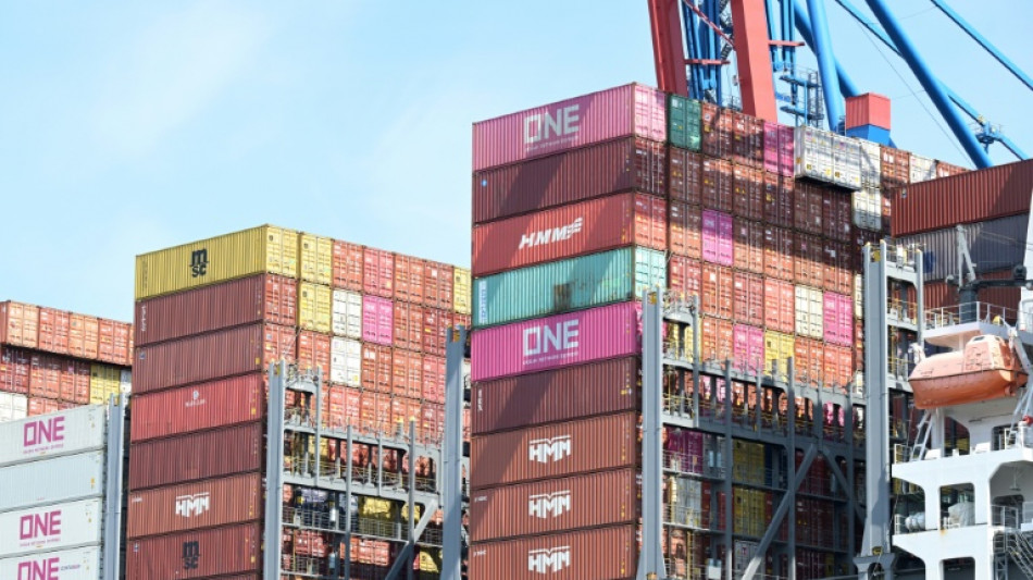 Deutschlands Exporte im November gesunken - Erneut weniger Waren in die USA ausgef&uuml;hrt 