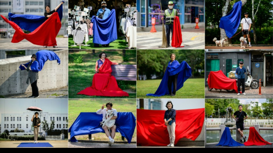 South Korean voters weigh political divide in partisan heartlands