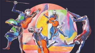 Un'opera di Dario Fo per il manifesto di Umbria jazz 2026