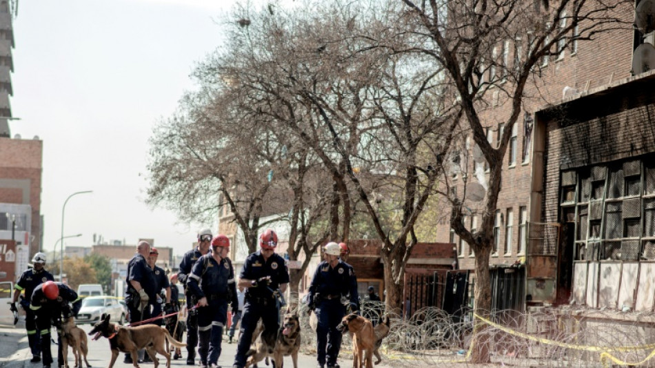 Le bilan de l'incendie &agrave; Johannesburg passe &agrave; 76 morts