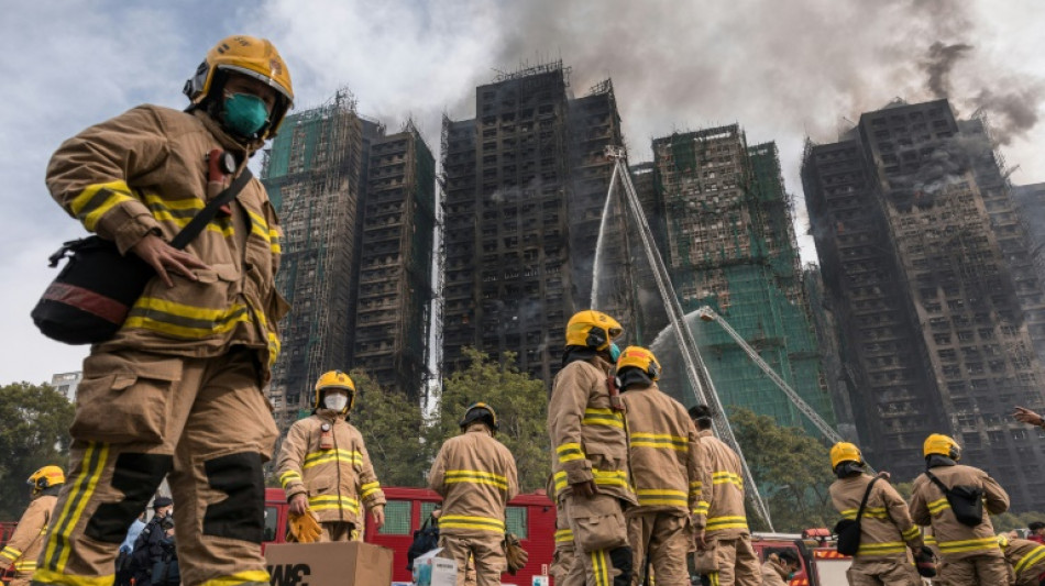 A Hong Kong, au moins 55 morts dans le pire incendie depuis des décennies