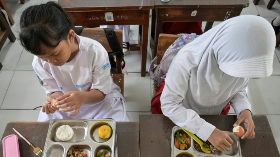 Indonesia free meal plan stunted by delays, protests, poisonings
