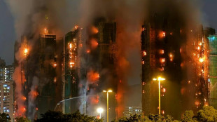 Hong Kong: au moins quatre morts dans l'incendie d'un complexe résidentiel