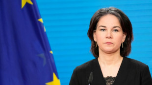 Baerbock begr&uuml;ndet Waffenlieferung mit Pflicht zur Verteidigung der Ukraine